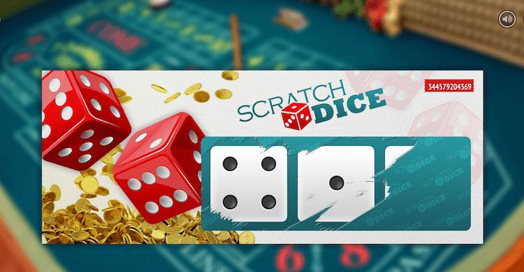 Online kraslot scratch dice