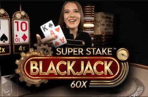 Super stake blackjack