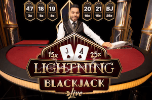 lightning blackjack