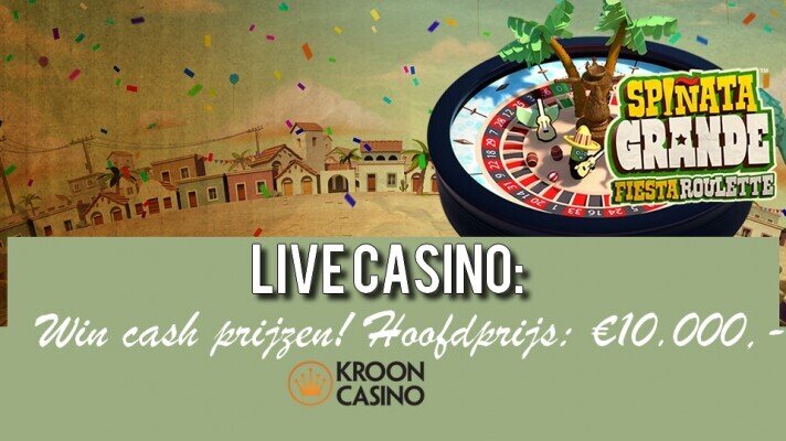 live casino actie