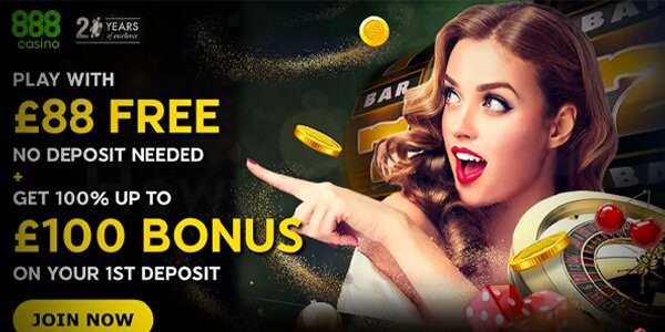 888casino welkomstbonus