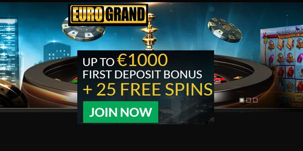 Eurogrand casino welkomstbonus