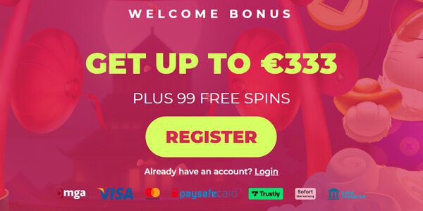 Maneki welkomstbonus