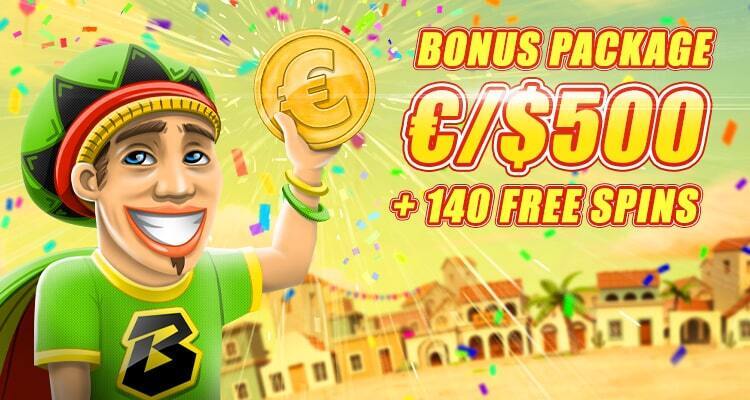 Bob Casino welkomstbonus