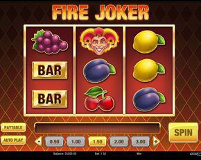 Fire Joker online slot