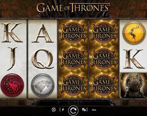 Game of Thrones gokkast