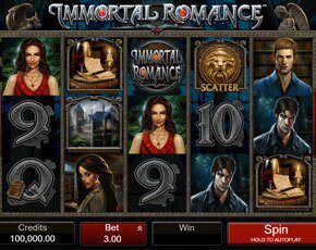 Immortal Romance gokkast win all ways feature