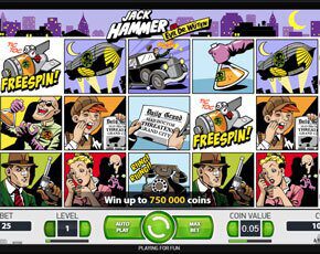 NetEnt Jack Hammer