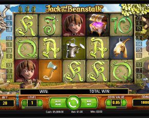 NetEnt Jack and the Beanstalk