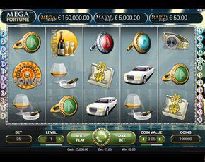 NetEnt Mega Fortune Dream