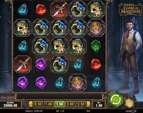 Tome of Madness gokkast