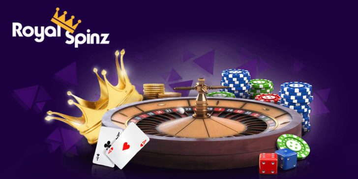Royal Spinz casino spellen