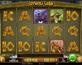 Coywolf Cash gokkast