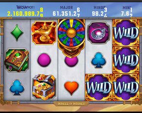 Wheel of Wishes online gokkast