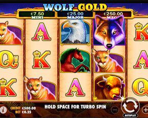 Wolf Gold online gokkast