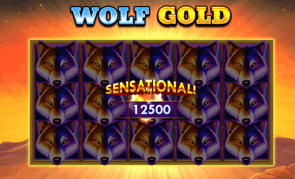 Ontdek de Wolf Gold gokkast van Pragmatic Play