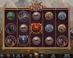 Attila The Hun gokkast