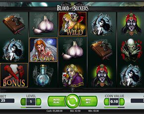 Blood Suckers NetEnt