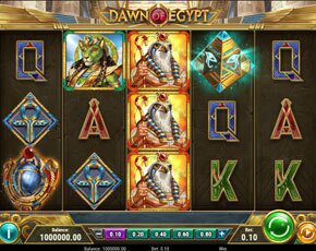 Dawn of Egypt online gokkast