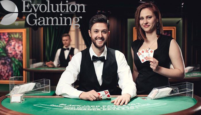 Evolution live casino