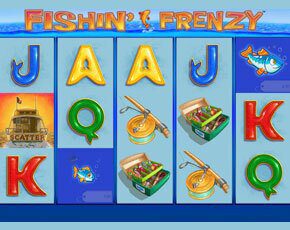 Fishing Frenzy gokkasten
