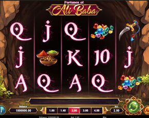 Fortunes of Ali Baba online gokkast