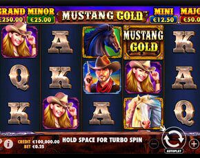 Mustang Gold gokkast