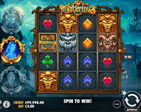 Mysterious online slot