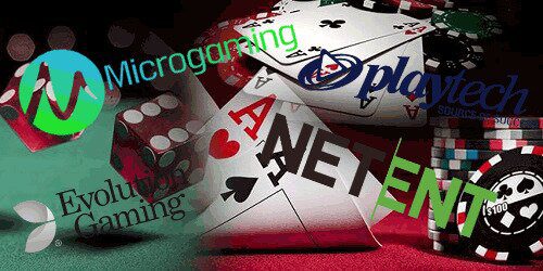 Spelproviders online casino spellen
