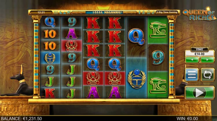 Queen of Riches online slot