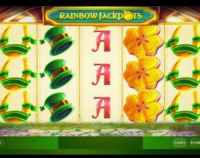 Rainbow Jackpots online slot