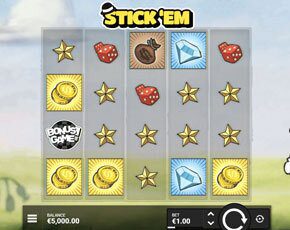 Stick 'em gokkast