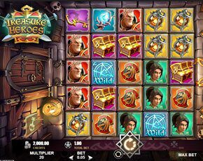 Treasure Heroes gokkast