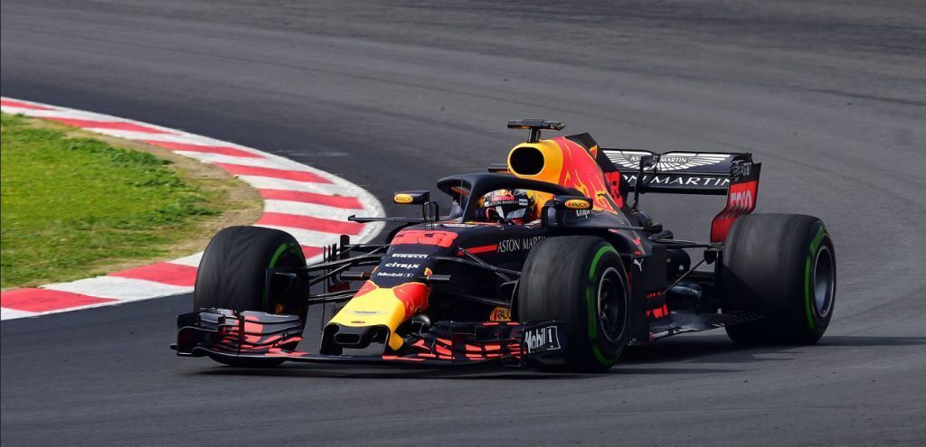 formule  max verstappen