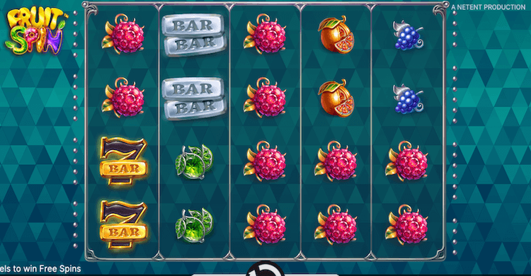fruit spin netent