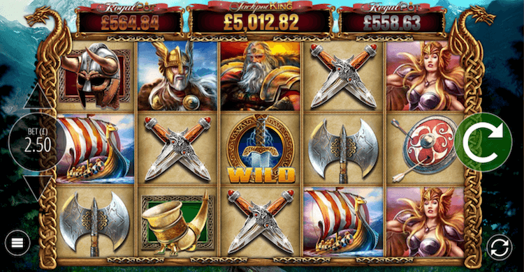 Blueprint gaming vikings fortune