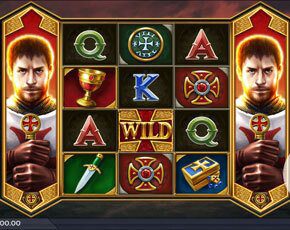 Crusader videoslot