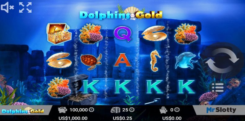 Dolphins Gold