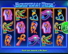 Egyptian Rise videoslot