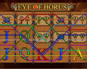 Eye of Horus videoslot