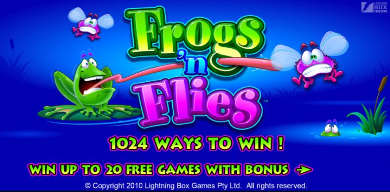 Frogs ’n flies