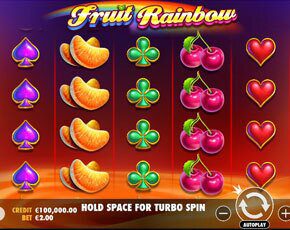 Fruit Rainbow gokkast