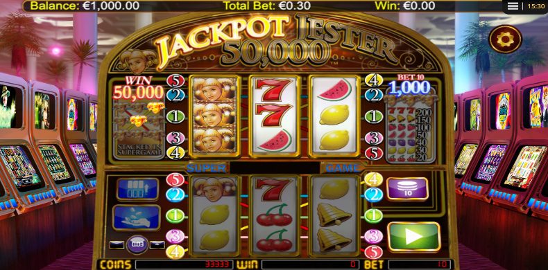 Jackpot Jester 50.000