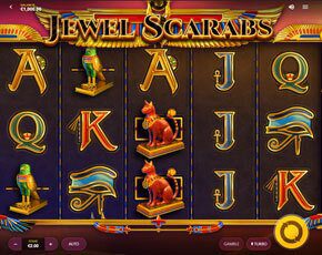 Jewel Scarabs gokkast