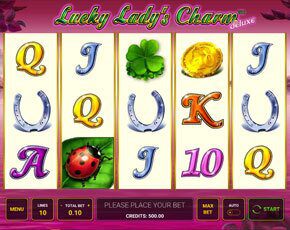 Lucky Lady’s Charm gokkast