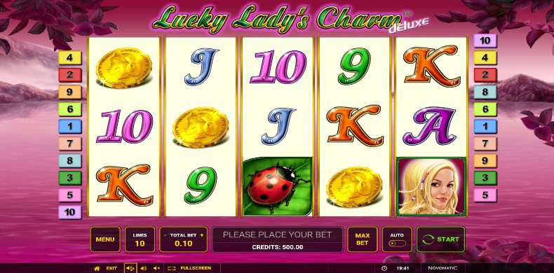 Lucky Lady’s Charm Deluxe