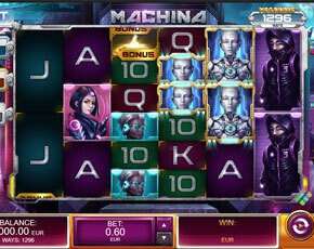 Machina Megaways gokkast