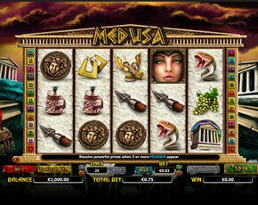 Medusa online gokkast