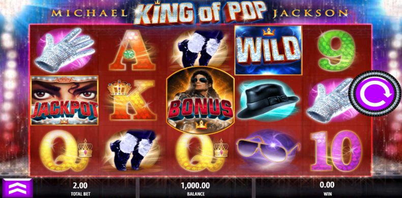 Michael Jackson – King of Pop