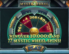 Mystic Wheel videoslot